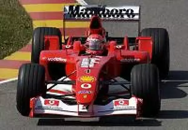 Titel-Bild zur News: Michael Schumacher