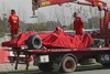 Bild zum Inhalt: Schumacher muss Mugello-Tests nach Unfall beenden