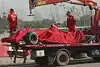 Bild zum Inhalt: Schumacher muss Mugello-Tests nach Unfall beenden