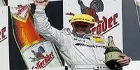 Bild zum Inhalt: Jean Alesi bei DTM-Debüt auf Platz 3
