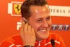 Bild zum Inhalt: Entspannter Schumacher vorsichtig optimistisch