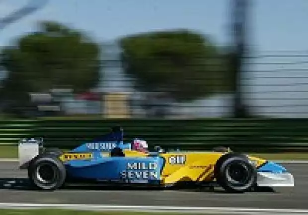 Titel-Bild zur News: Jenson Button im R202
