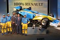 Renault-Präsentation