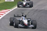 Räikkönen und Coulthard