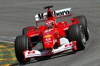 Michael Schumacher im F2002