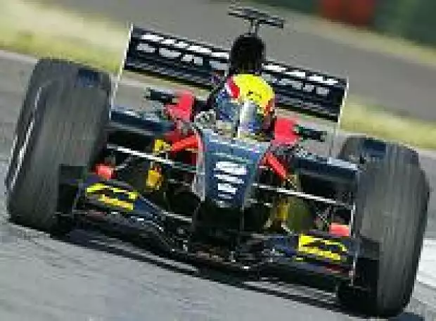 Mark Webber Titel-Bild zur News: Mark Webber