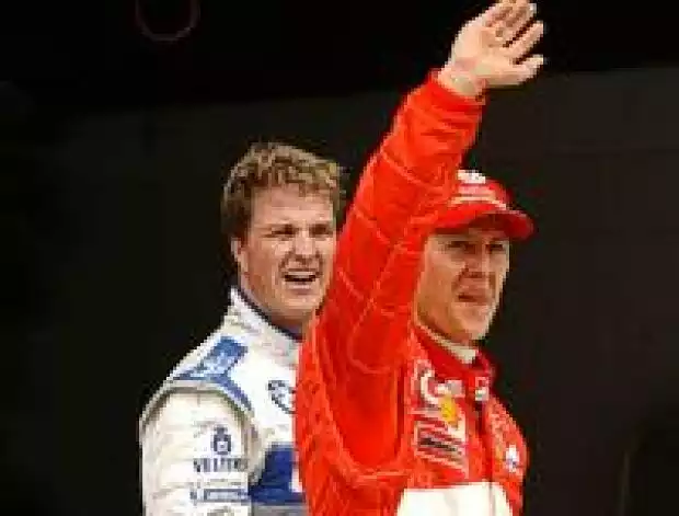 Titel-Bild zur News: Michael und Ralf Schumacher