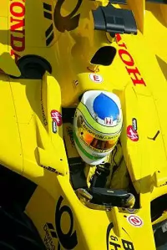 Giancarlo Fisichella im EJ12 Titel-Bild zur News: Giancarlo Fisichella im EJ12