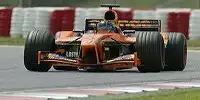 Heinz-Harald Frentzen im Arrows auf einer schnellen Runde