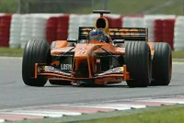 Heinz-Harald Frentzen im Arrows auf einer schnellen Runde Titel-Bild zur News: Heinz-Harald Frentzen im Arrows auf einer schnellen Runde