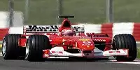 Michael Schumacher im F2002