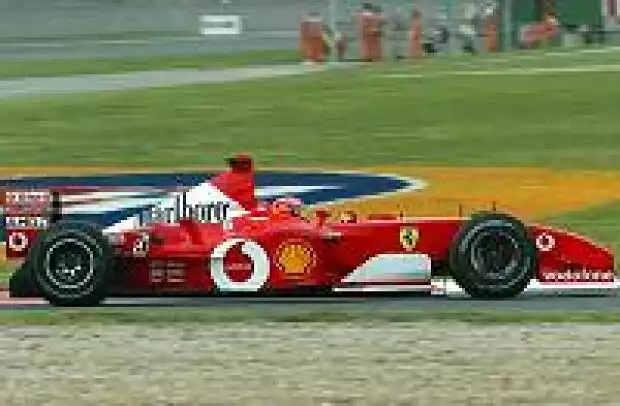 Titel-Bild zur News: Michael Schumacher