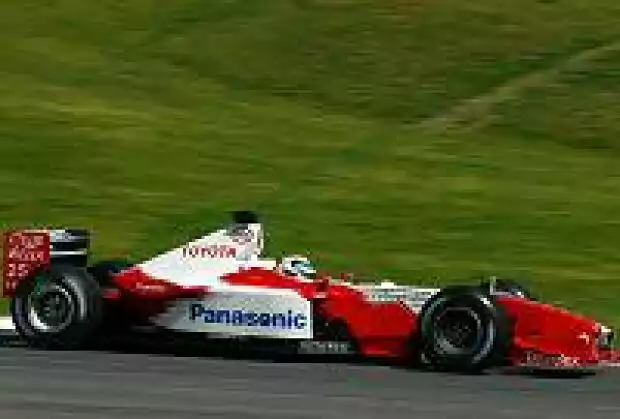 Allan McNish Titel-Bild zur News: Allan McNish
