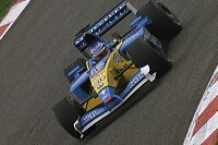 Jarno Trulli im Renault R202