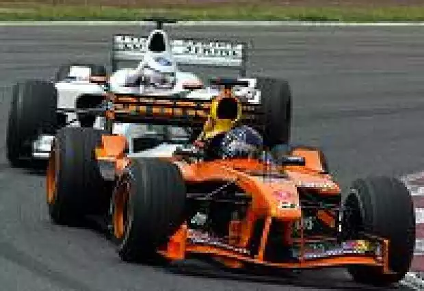 Heinz-Harald Frentzen, Olivier Panis Titel-Bild zur News: Heinz-Harald Frentzen, Olivier Panis
