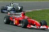 Bild zum Inhalt: BMW-Williams resigniert vor Michael Schumacher