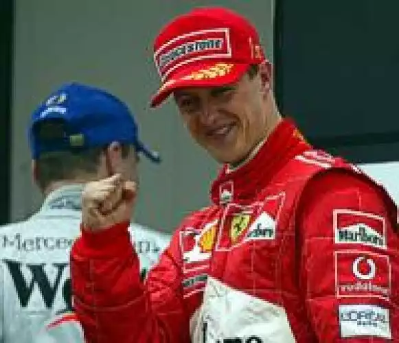 Michael Schumacher Titel-Bild zur News: Michael Schumacher