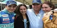 Felipe, Fernanda, Luiz Antônio und Ana Elena Massa