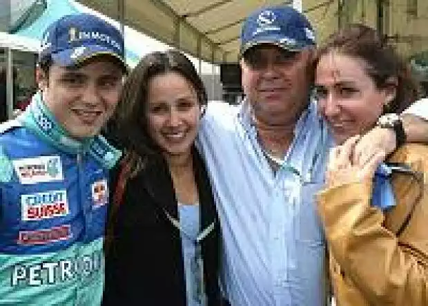 Felipe, Fernanda, Luiz Antônio und Ana Elena Massa Titel-Bild zur News: Felipe, Fernanda, Luiz Antônio und Ana Elena Massa
