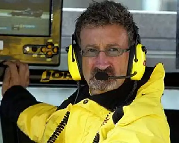 Titel-Bild zur News: Eddie Jordan (Teamchef Jordan Grand Prix)