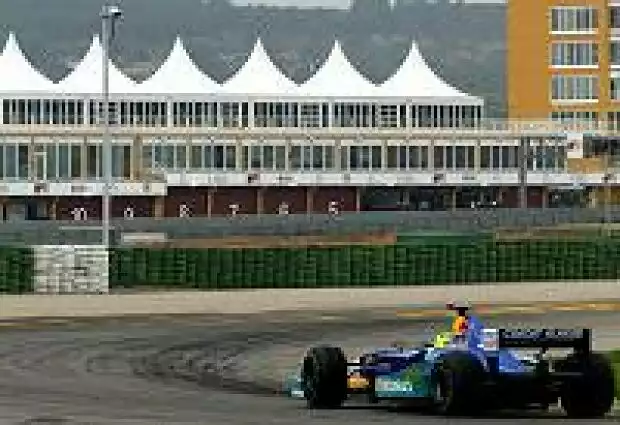 Felipe Massa Titel-Bild zur News: Felipe Massa