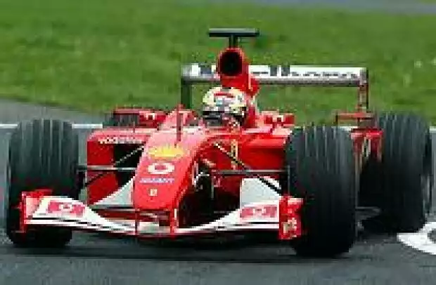 Titel-Bild zur News: Luciano Burti im F2001