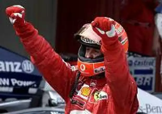 Titel-Bild zur News: Michael Schumacher