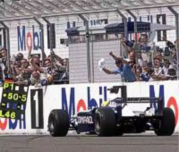 Ralf Schumacher Titel-Bild zur News: Ralf Schumacher