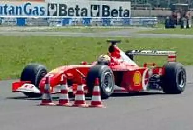 Luciano Burti Titel-Bild zur News: Luciano Burti