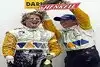 Bild zum Inhalt: Ein Rosberg und ein Massa auf der Rennstrecke