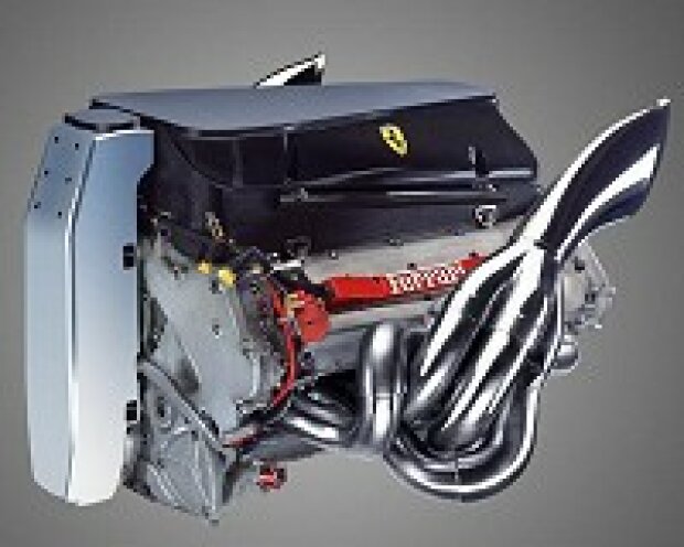 Titel-Bild zur News: Ferrari-Motor Typ 051 Saison 2002