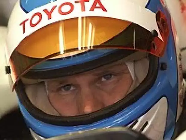 Mika Salo (Toyota) Titel-Bild zur News: Mika Salo (Toyota)
