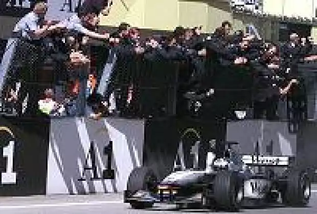 David Coulthard Titel-Bild zur News: David Coulthard