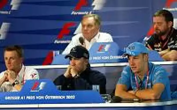 Titel-Bild zur News: Head, Stoddart, McNish, Heidfeld, Button