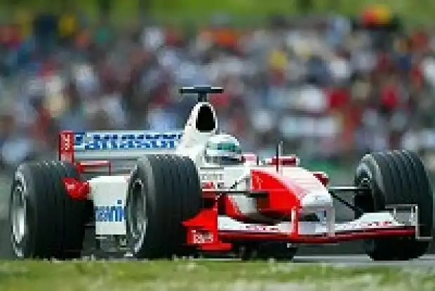 Allan McNish im TF102 Titel-Bild zur News: Allan McNish im TF102