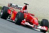Bild zum Inhalt: Bei Ferrari lief alles nach Plan