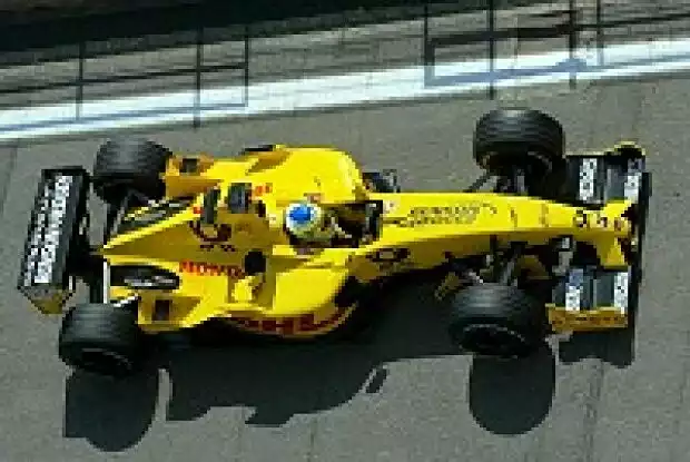 Giancarlo Fisichella (Jordan-Honda) Titel-Bild zur News: Giancarlo Fisichella (Jordan-Honda)