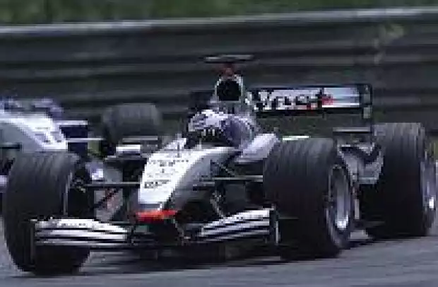 David Coulthard Titel-Bild zur News: David Coulthard