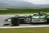 Bild zum Inhalt: Zufriedene Gesichter bei Jaguar Racing