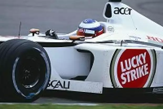 Olivier Panis (BAR-Honda) Titel-Bild zur News: Olivier Panis (BAR-Honda)