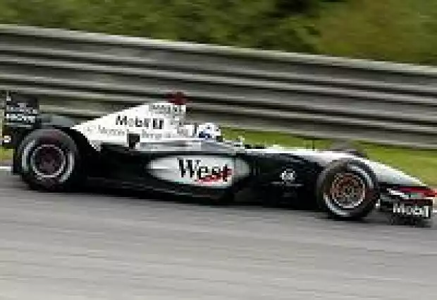 David Coulthard Titel-Bild zur News: David Coulthard