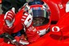 Bild zum Inhalt: Ferrari: 5. Pole für Rubens – "Schumi" nur 3.
