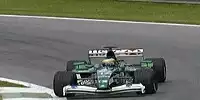 Pedro de la Rosa im Jaguar R3