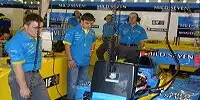 Jarno Trulli in der Box