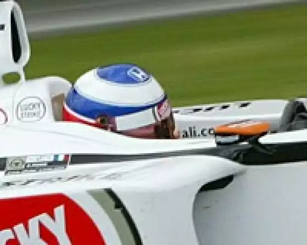 Olivier Panis im BAR-Honda-Boliden Titel-Bild zur News: Olivier Panis im BAR-Honda-Boliden