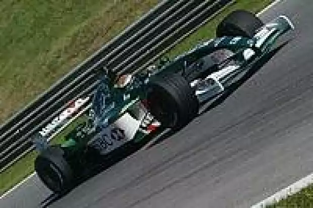 Eddie Irvine Titel-Bild zur News: Eddie Irvine