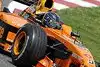 Bild zum Inhalt: Arrows-Piloten ohne Glück am Spielberg