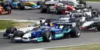 Nick Heidfeld, Ralf Schumacher, Juan-Pablo Montoya