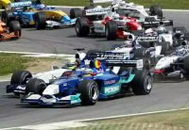Nick Heidfeld, Ralf Schumacher, Juan-Pablo Montoya Titel-Bild zur News: Nick Heidfeld, Ralf Schumacher, Juan-Pablo Montoya