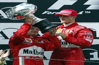 Bild zum Inhalt: Schumacher: "So wollte ich nicht gewinnen"
